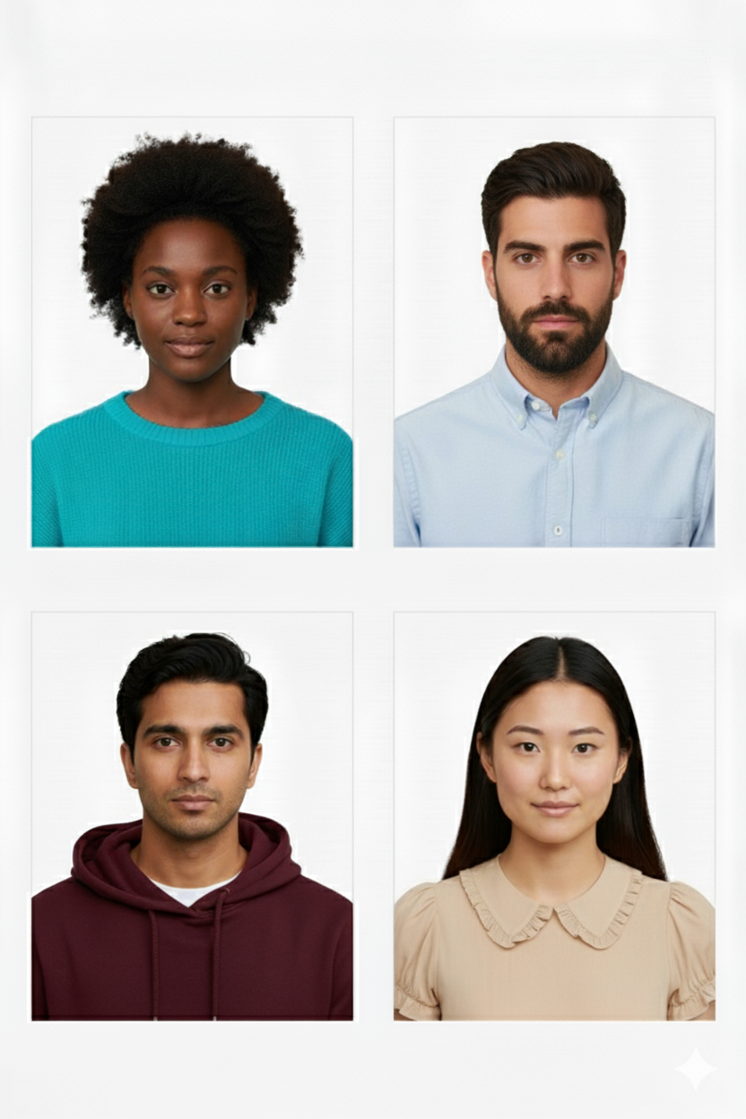 Passport Photo (Hurontario/Dundas) Mississauga
