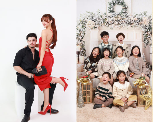 Room Infinity (Switchable Christmas Theme)