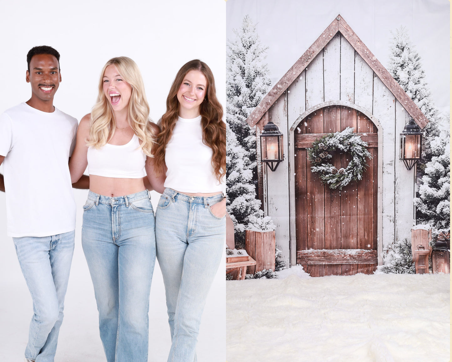 Room Infinity Plus (Switchable Christmas Theme)