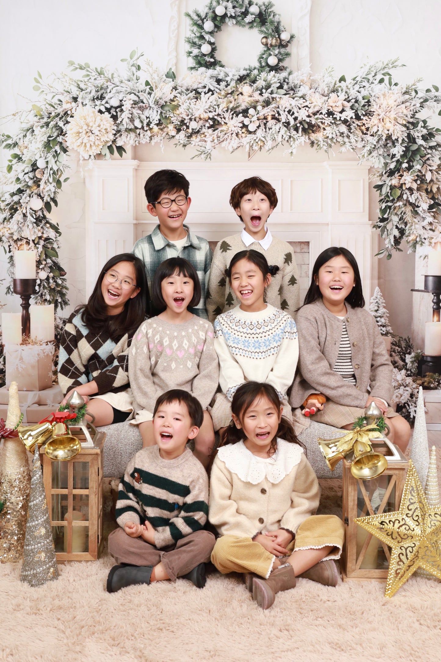 Room Infinity (Switchable Christmas Theme)