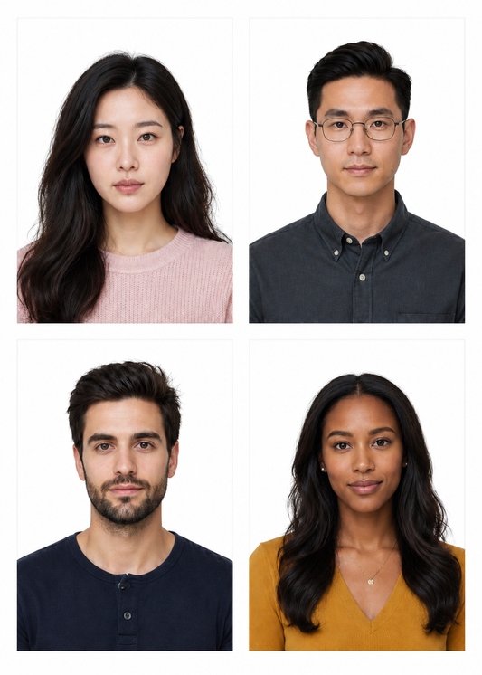Passport Photo (Toronto Downtown)