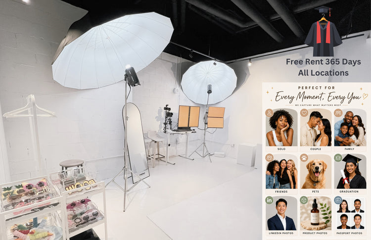 Premium Self Portrait Studio in Toronto Mississauga | Passport Photo ...