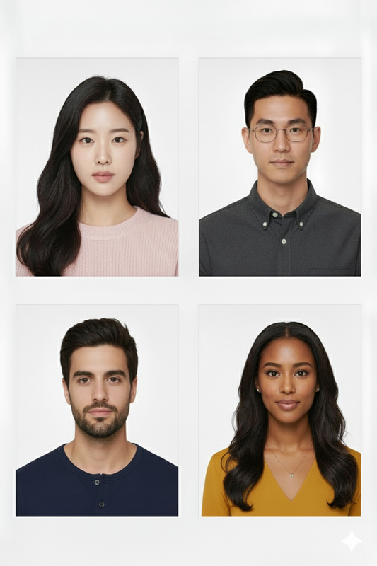Passport Photo (Yonge/Dundas) Toronto