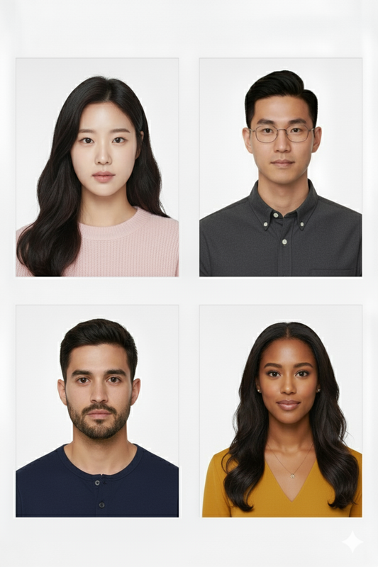 Passport Photo (Yonge/Dundas) Toronto