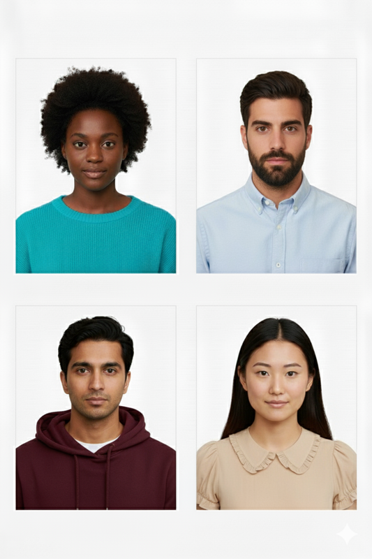 Passport Photo (Hurontario/Dundas) Mississauga
