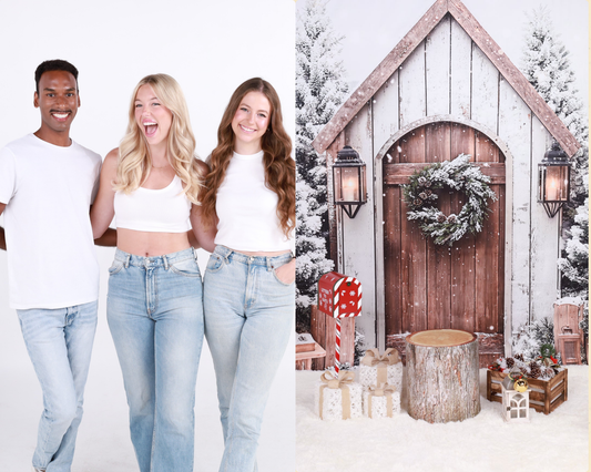 Room Infinity Plus (Switchable Christmas Theme)