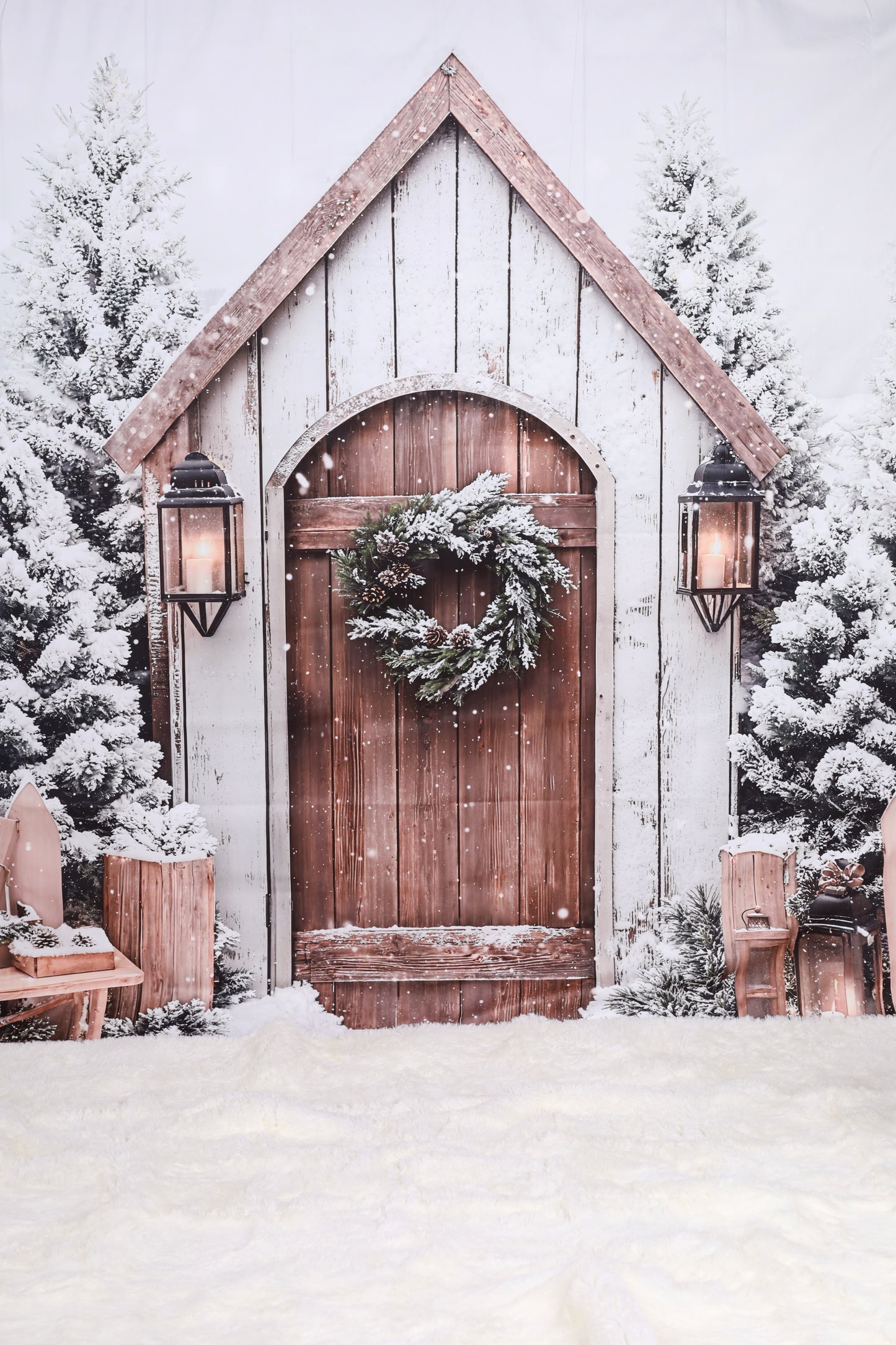 Room Infinity Plus (Switchable Christmas Theme)