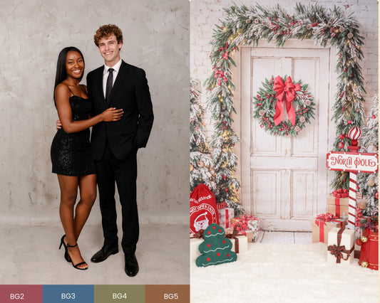 Room Modernist (Switchable Christmas Theme)