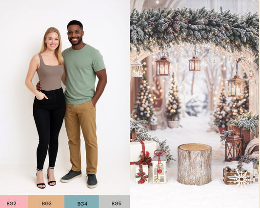 Room Sleek (Switchable Christmas Theme)